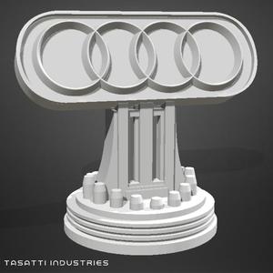 Audi Emblem Trophy