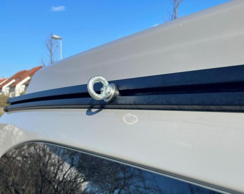 Öse CrossCamp Kederleiste