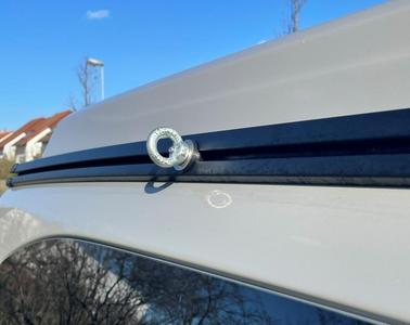 Öse CrossCamp Kederleiste