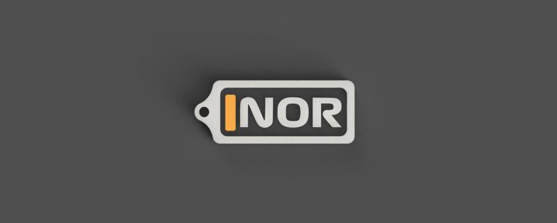 Formula 1 - Lando Norris Keychain.