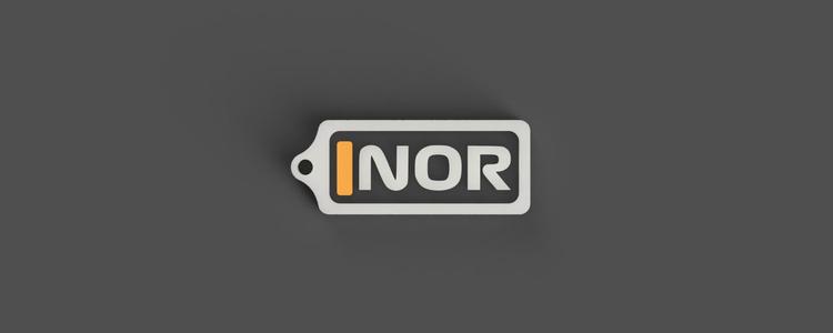 Formula 1 - Lando Norris Keychain.