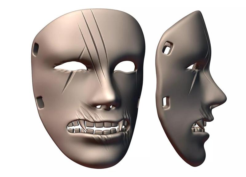 Horror Mask