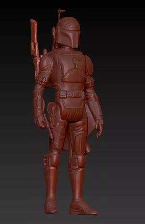 Jointed mandalorian  for custom