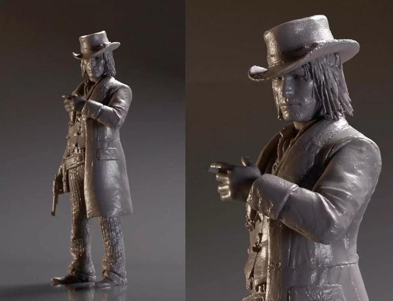 JHON MARSTON 3D PRINTING MODEL