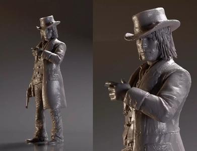 JHON MARSTON 3D PRINTING MODEL