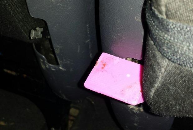 Alhambra, Sharan, Galaxy Seat Handle (Rear or Middle Seat) VW SEAT FORD