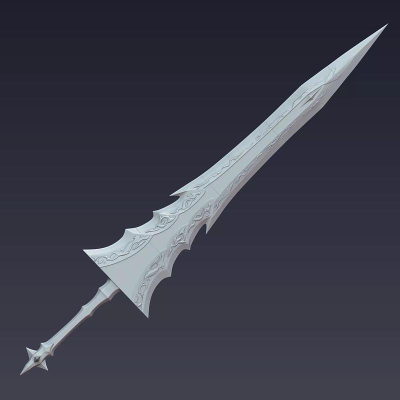 Igris Sword - The Legendary Blade from Solo Leveling