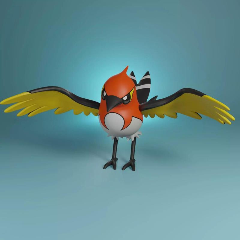 pokemon fletchinder