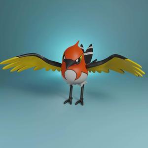 pokemon fletchinder