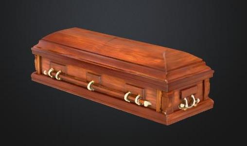 Closed Casket