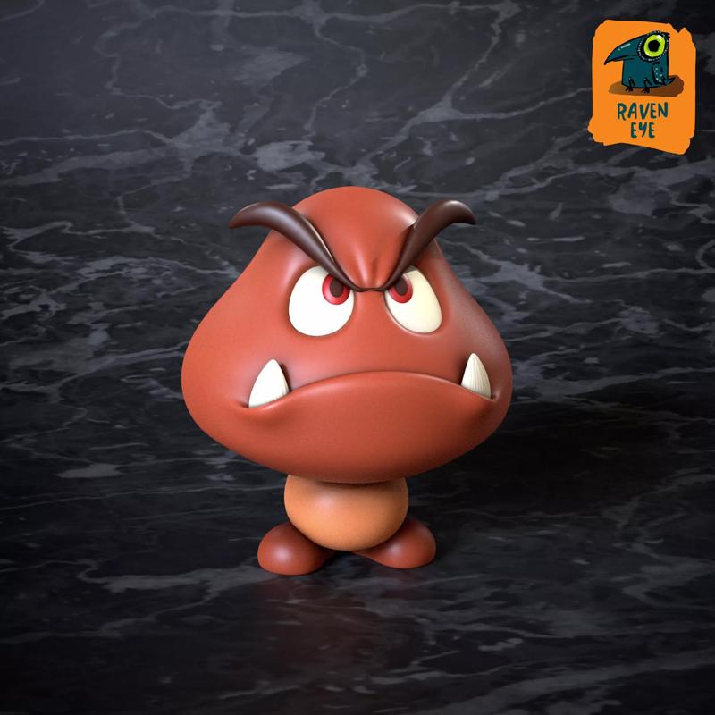 Goomba Super Mario bros