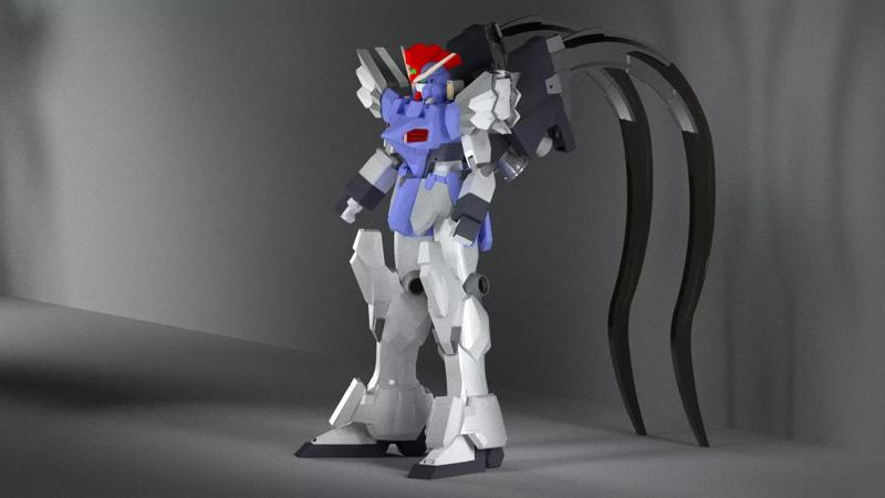 Gundam sandrock endless waltz