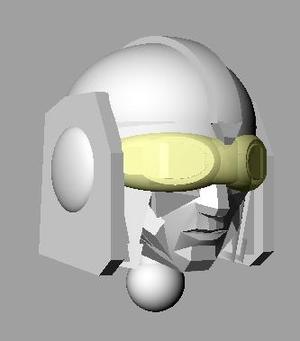 Leader One head for Maverick Crossover Transformer