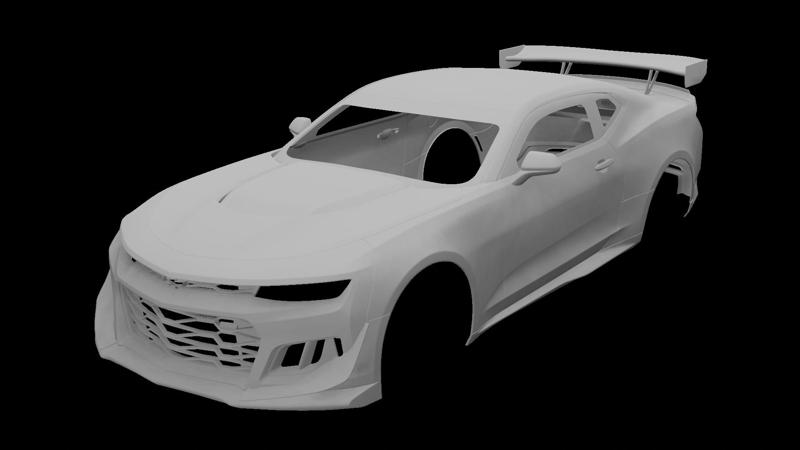 Chevrolet Camaro GT4R