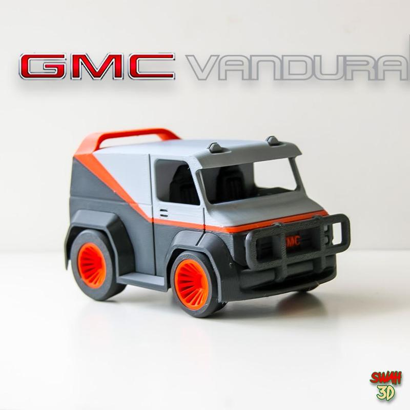 GMC Vandura A-Team