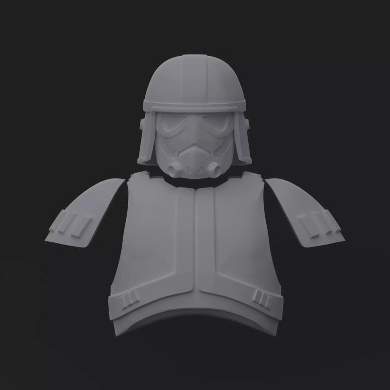 Imperial Combat Drivers Kit - One12 - STL files