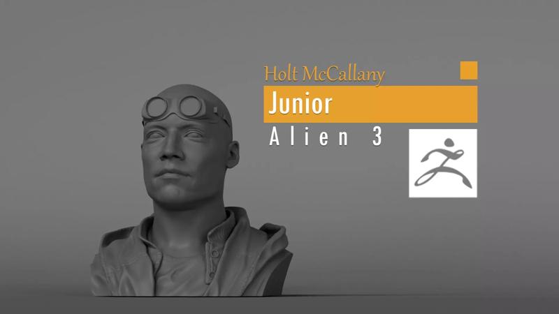 Holt McCallany - Junior - Alien 3