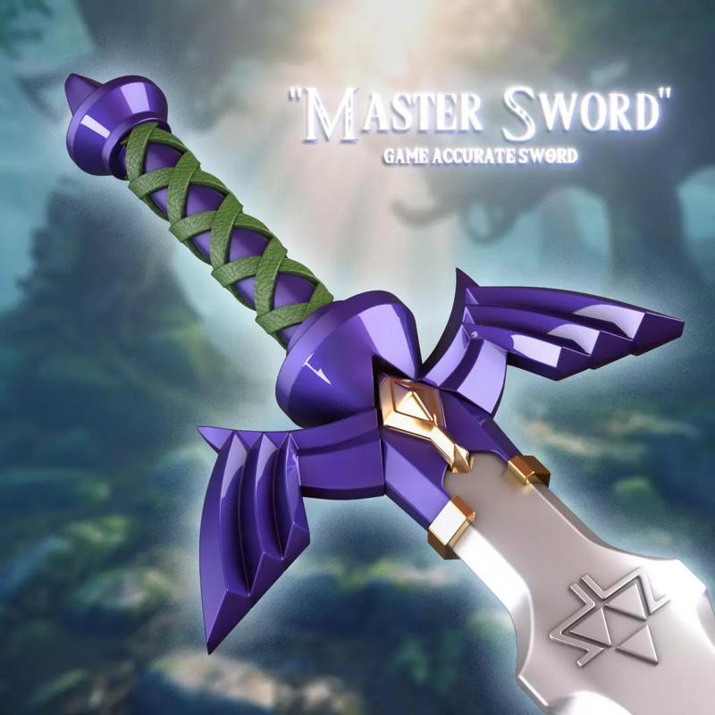 Hd Master Sword - Game Accurate Sword - Legend Of Zelda