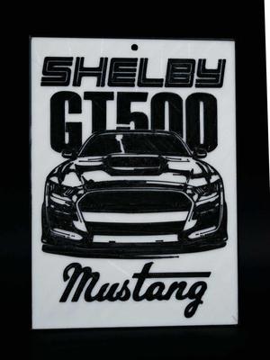 Shelby GT500 mustang Wall Art