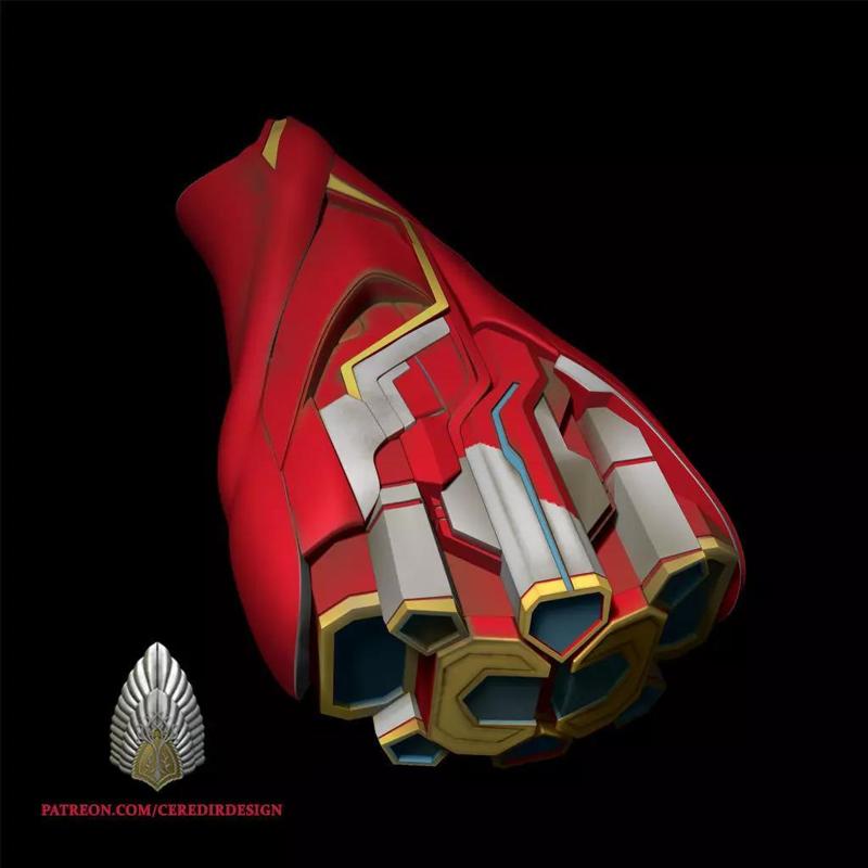 IronMan MK50  Mark L Power Mallet  3d digital download