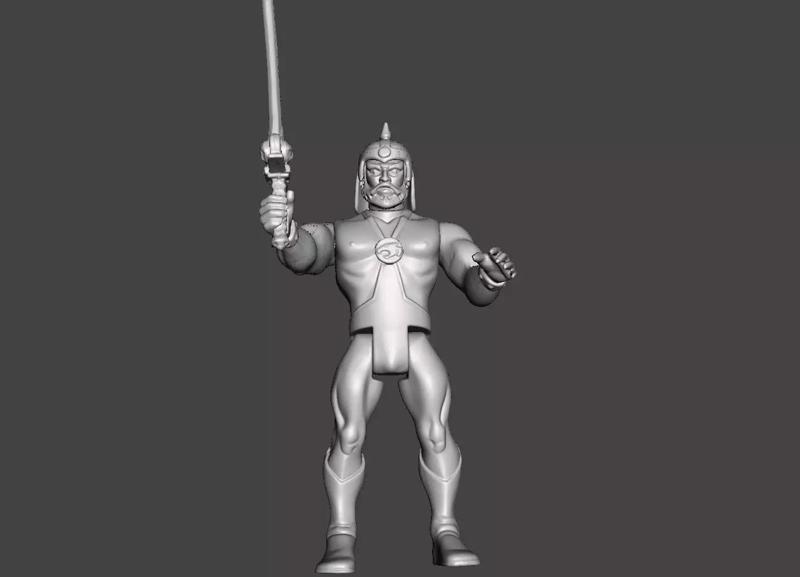 JAGA VINTAGE THUNDERCAST COMPLETO