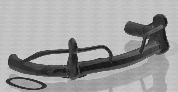 1/64th scale Bullbar tumblers