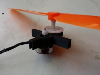 AS3XTRA brushless motor carrier