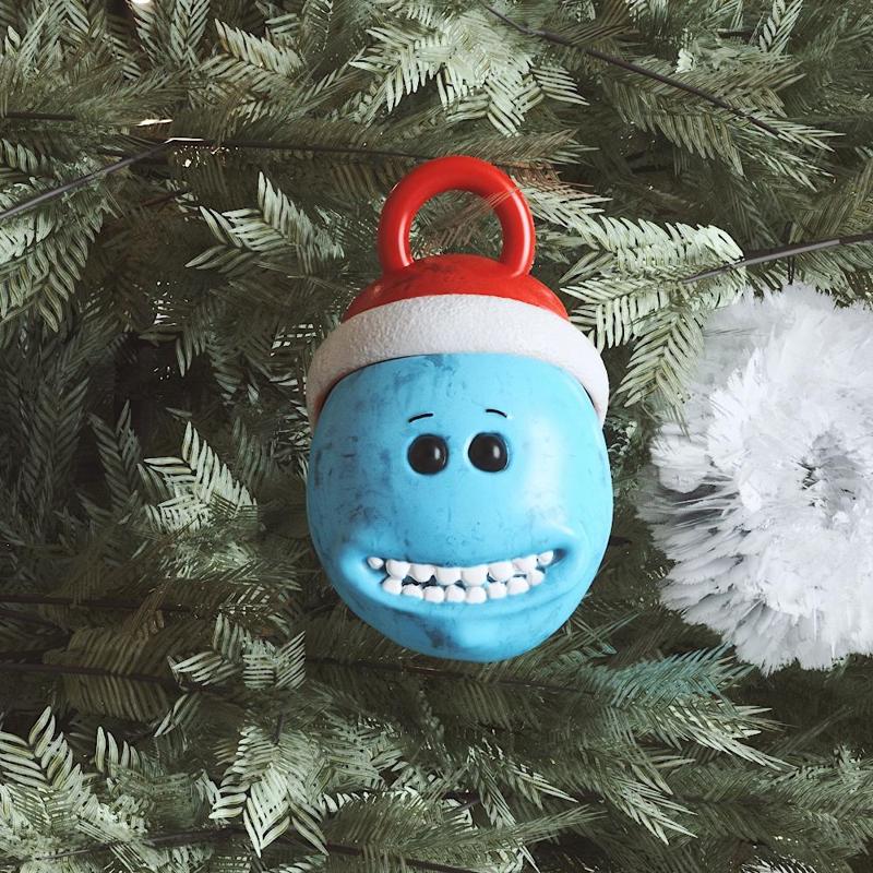 Meeseeks Christmas Ball