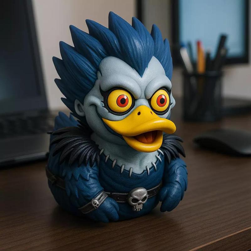 Rubber Duck - Shinigami Japan model - 3D print