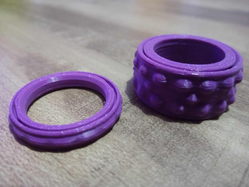 FIDGET RINGS - HELP IN STRESS SITUATIONS (FOR ADHD)
