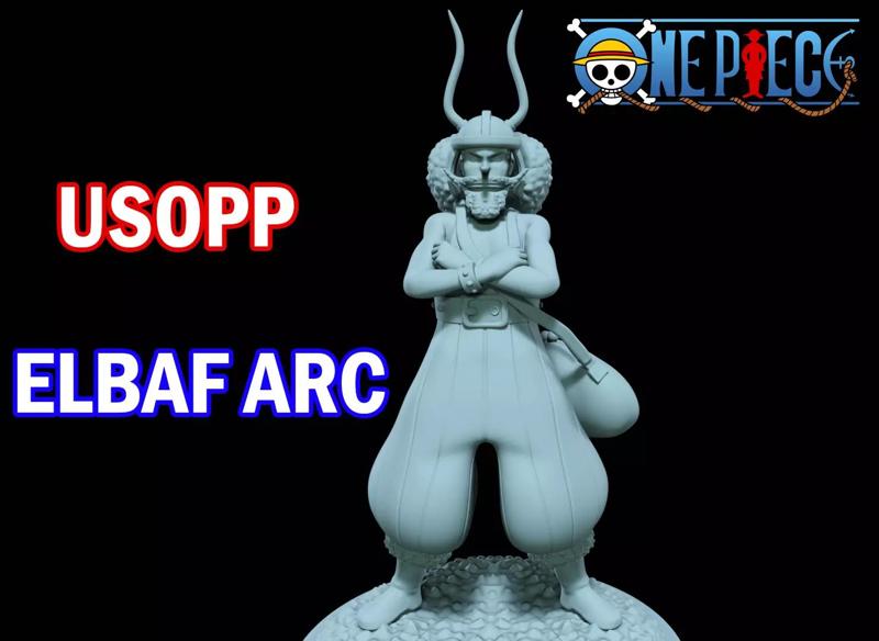 USOPP ELBAF ARC - ONE PIECE - 3D PRINT