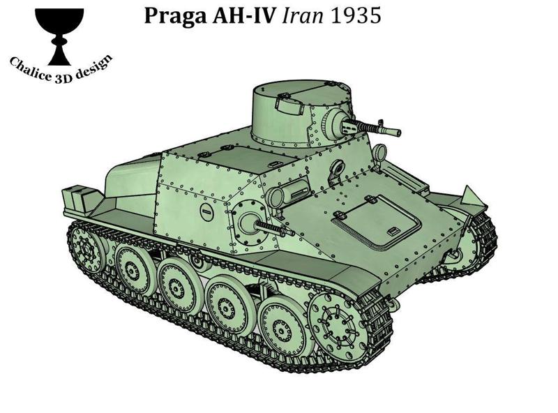 Praga AH-IV Iran 1-35