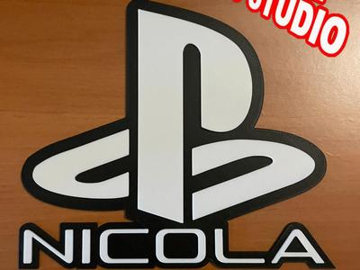 Customizable PlayStation Logo