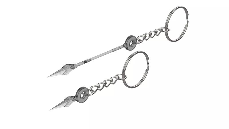 Keychain - Orisa Spear - Overwatch - Printable - STL