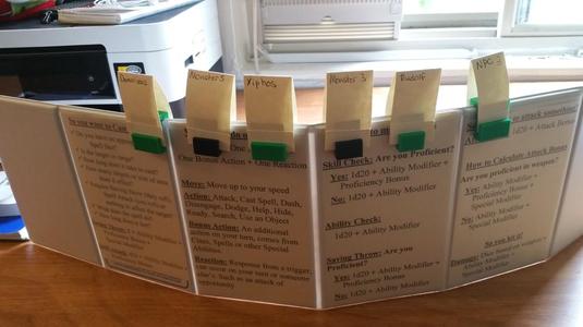 Table Top Initiative Marker