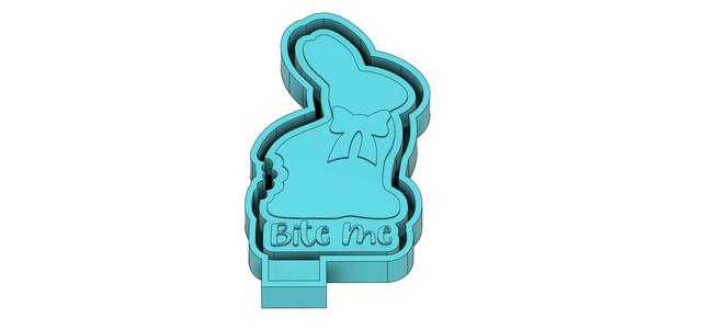 Bite Me Bunny Freshie Mold