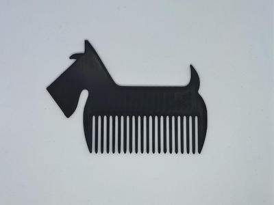 The Scottie Comb