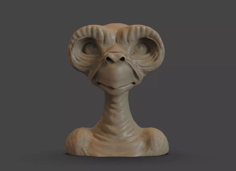 ET Extra Terrestrial Bust