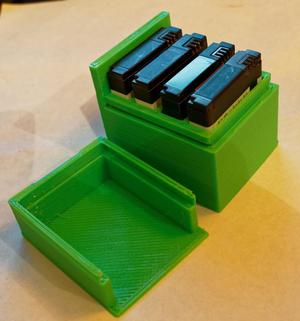 GoPro Hero 2 Battery Holder