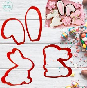 Easter bunny cutters