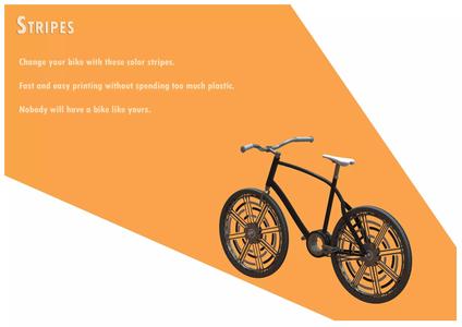 Stripes metal plate with holes