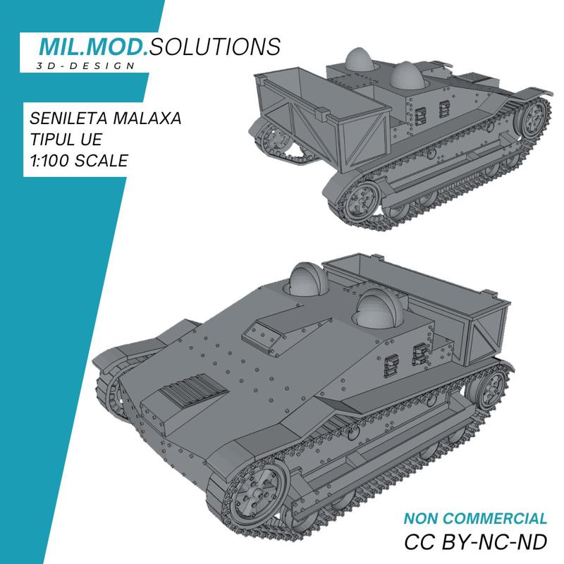 Senileta Malaxa Tipul UE WW2 Romania