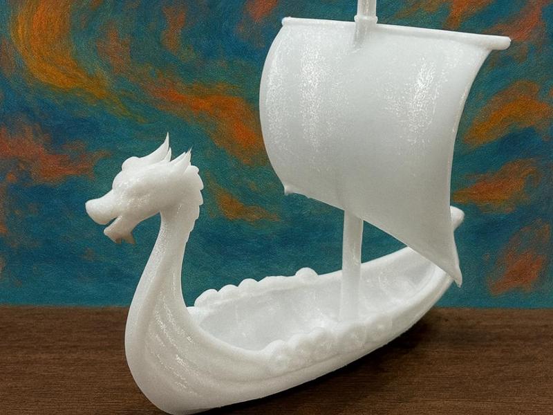 Dragon ship, Viking ship