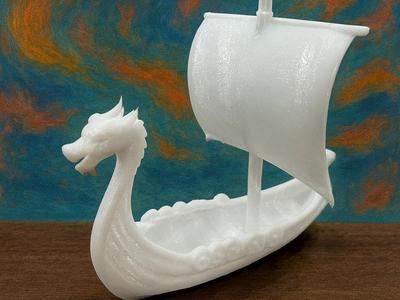Dragon ship, Viking ship