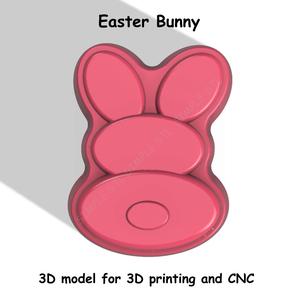 Easter Bunny Stl File