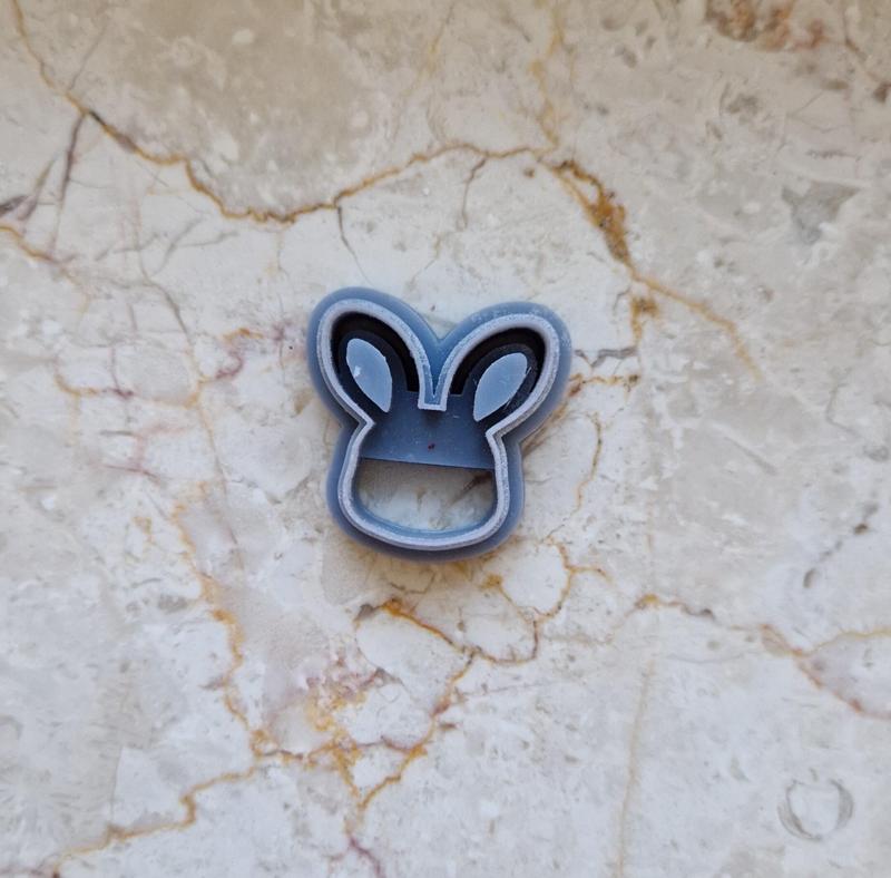 Easter Rabbit - Polymer Cutter (Clay Cutter)