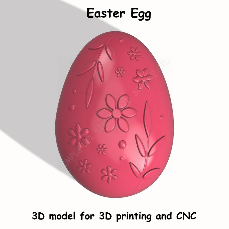 Egg Stl File