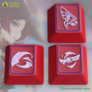 Genshin Impact Xilonen Keycaps - OEM Profile