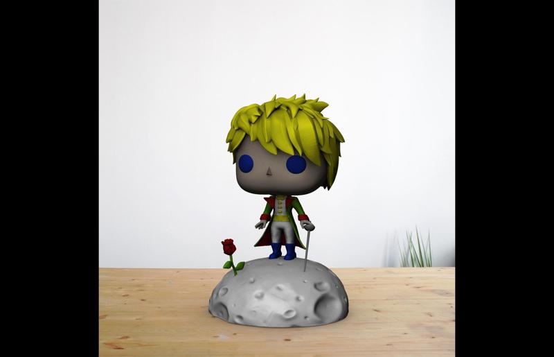 Le Petit Prince - Little Prince Moon Pop Funko