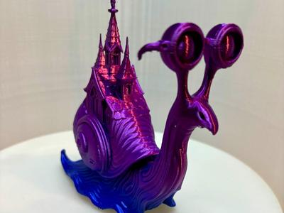 Gothic Snail Cathedral
